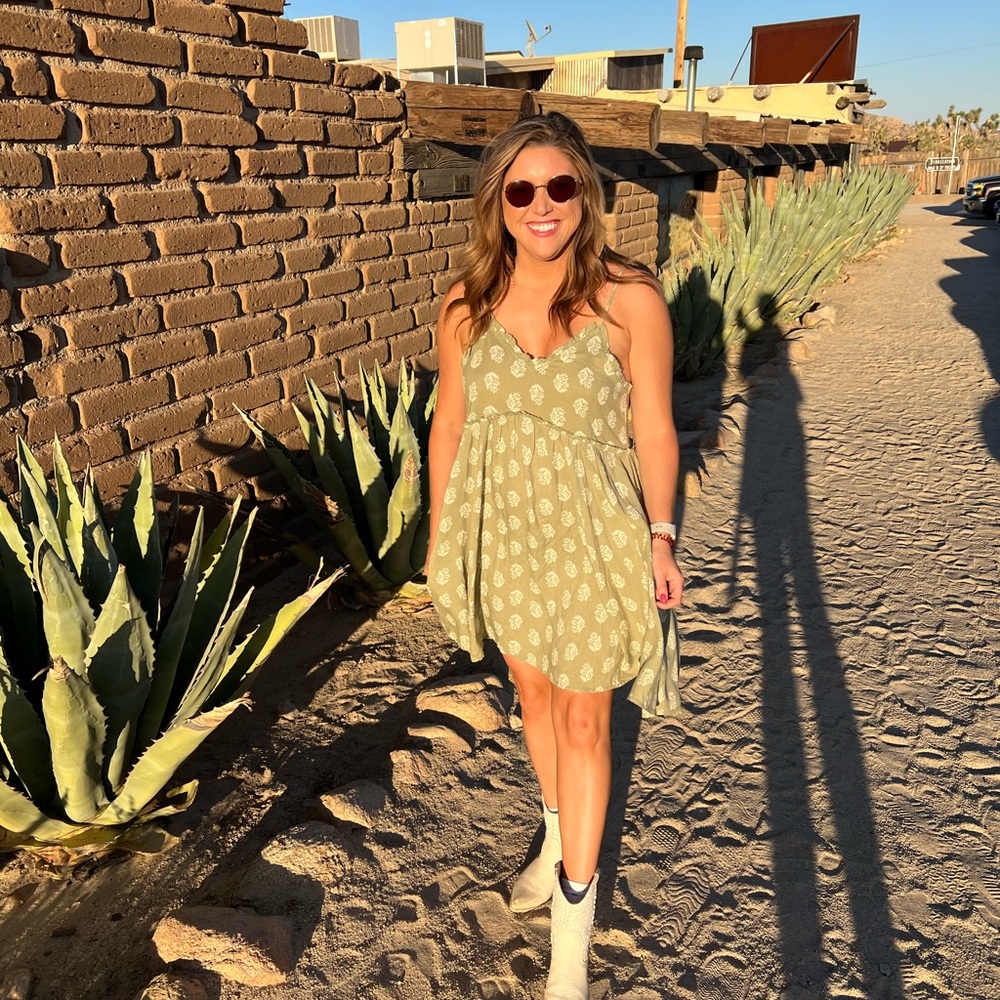 Green Midi Dress